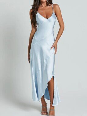 elegant off shoulder long dress Ella White Off Shoulder Formal Dress